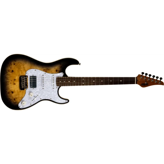 Jet Guitars Js-450q Trans Brown Jet Guitars Js-450q Trans Brown