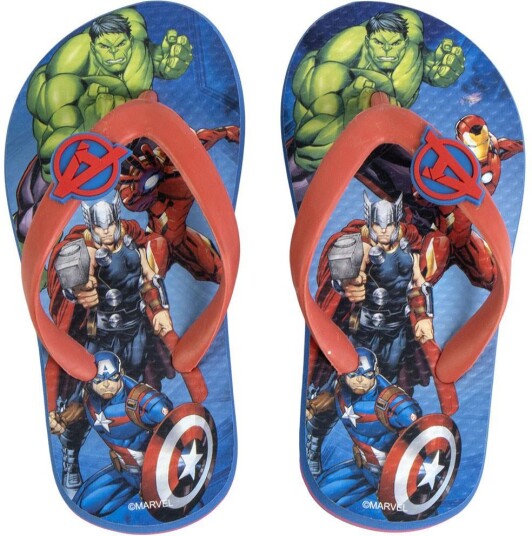 Marvel Avengers Flippflopper Mørkeblå 28-29