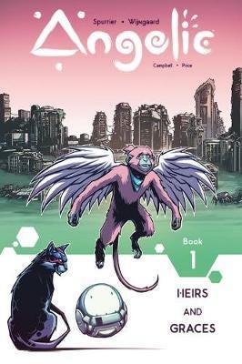 Angelic Volume 1: Heirs & Graces Av Simon Spurrier