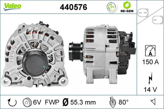 Dynamo VALEO 440576