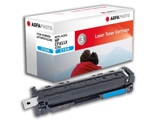 Agfaphoto Apthpcf411xe 5000 Sider Cyan 1 Stykker