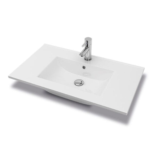 Vikingbad ADA D46 Møbel B60-120cm Hvit Thin H1,8cm 80cm