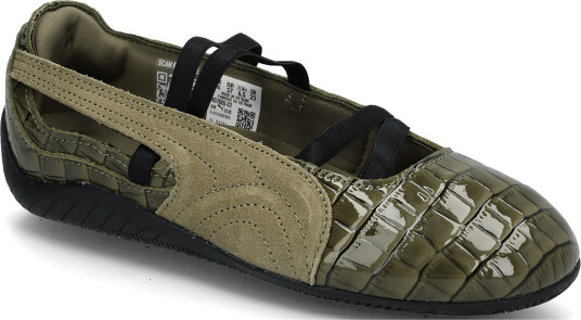 PUMA Speedcat Ballet Croc Wns - Khaki green - 41