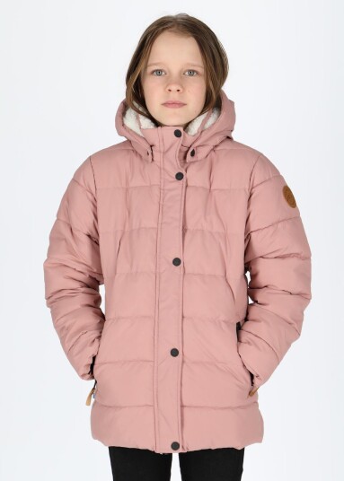 Swedemount Duved Puffy G Jacket Jr Dusty Rose 150 Skijakker Swedemount Duved Puffy G Jacket Jr Dusty Rose 150 Skijakker