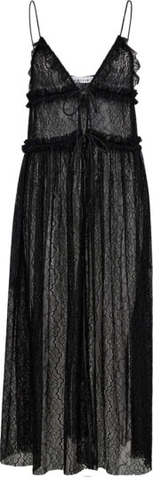 Haute L'Amitié Dame Kjoler Svart XL,