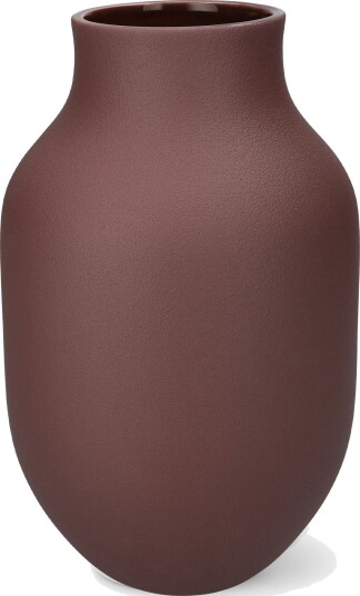 Studio Omaggio Vase 31 cm, Burgundy