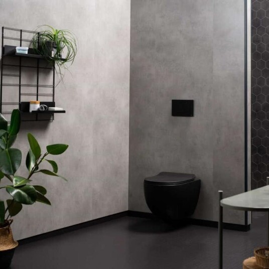 Baderomspanel Fibo 2442 Meton Grey