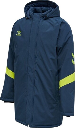 Hummel Lead trener Jakke Navy/Grønn Barn størrelse 128 cm