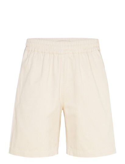 Revolution Long Casual Shorts   Cream   S