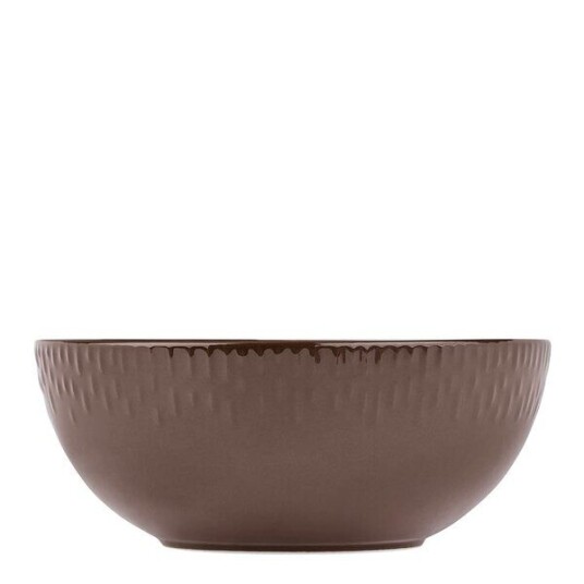 Aida Life in colour Confetti salatskål 23 cm Chocolate