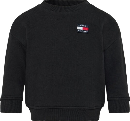 Tommy Hilfiger Flag Heritage Cn Sweatshirt Black 98 Tommy Hilfiger Flag Heritage Cn Sweatshirt Black 98
