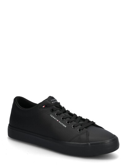Tommy Hilfiger Th Hi Vulc Core Low Lth Ii Ess Black 44 Tommy Hilfiger Th Hi Vulc Core Low Lth Ii Ess Black 44