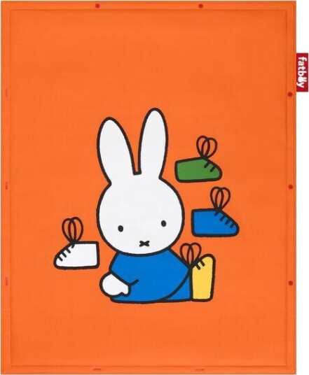 Fatboy Flying Carpet x Miffy Oransje Fatboy Flying Carpet x Miffy Oransje