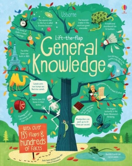 Lift-The-Flap General Knowledge Av Alex Frith, James Maclaine