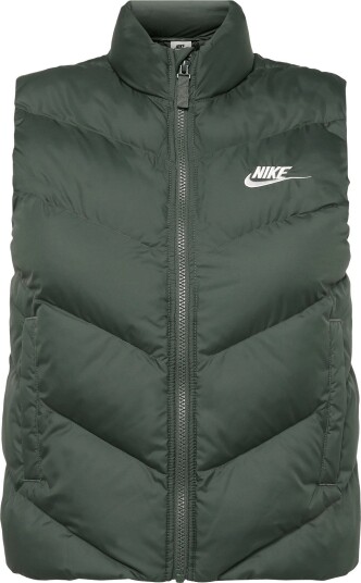 Nike K Nsw Tf Adp Puffer Vest CAMO GREEN/WHITE 122 128