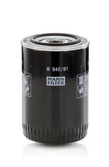 Oljefilter MANN FILTER W 940/91 Oljefilter MANN FILTER W 940/91