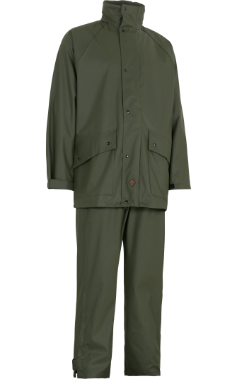 Swedteam Huron Rain Set Green XL
