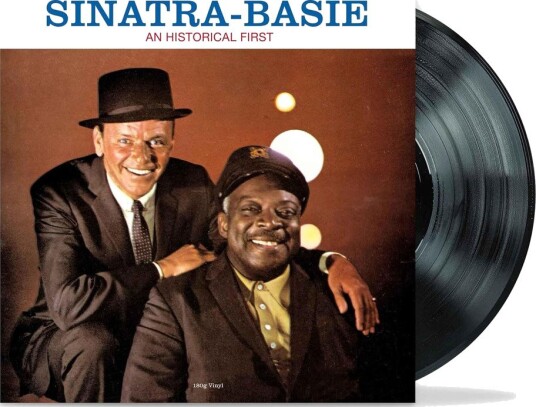 Frank Sinatra Count Basie An Historical First Uk Vinyl