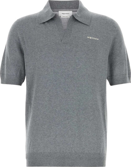 Alexander McQueen Herre Topper Grå 2XL, Alexander McQueen Herre Topper Grå 2XL,