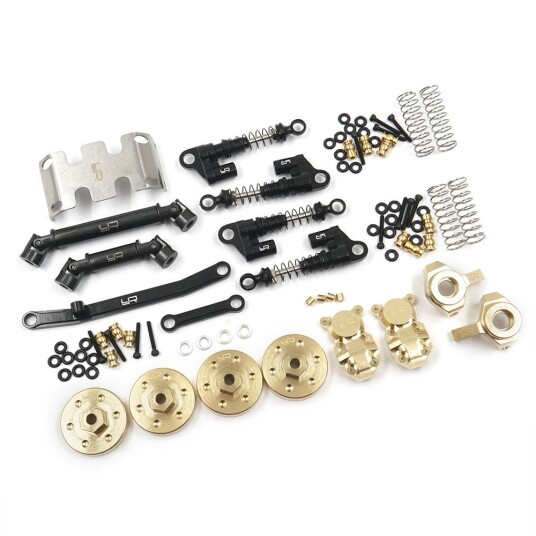 Yeah Racing METAL UPGRADE PARTS SET FOR AXIAL SCX24 C10 JEEP