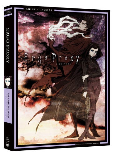 Ergo Proxy DVD