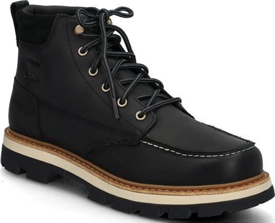 Sorel Lark 47 Moc Toe Wp BLACK BLEACHED CERAMIC 47