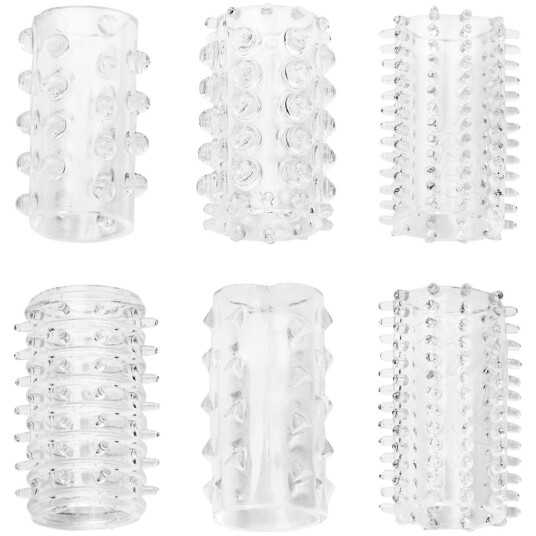 baseks Stretchy Penis Sleeve sett      - Klar