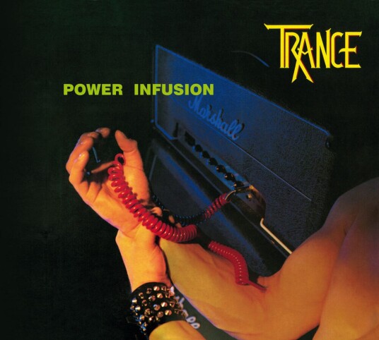 Trance Power Infusion remaster 2023 CD Trance Power Infusion remaster 2023 CD
