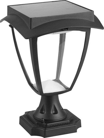 2W LED solcelle hagelampe med sensor Sort IP65 CCT aluminium utendørs bruk Kulør : CCT Varm til Kald Hvit 2W LED solcelle hagelampe med sensor Sort IP65 CCT aluminium utendørs bruk Kulør : CCT Varm til Kald Hvit