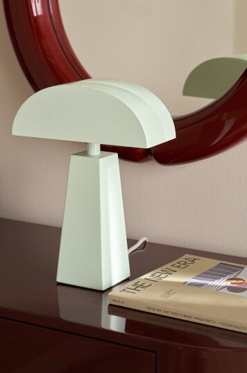 Ellos Home Bordlampe Gemma Grønn Ellos Home Bordlampe Gemma Grønn