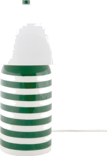Leitmotiv Table Lamp Rayado Retro Green H30CM Leitmotiv Table Lamp Rayado Retro Green H30CM