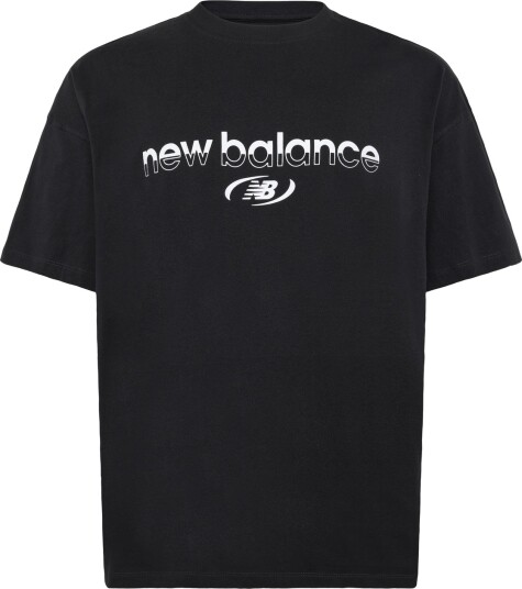 New Balance Trackside T Shirt Black XL