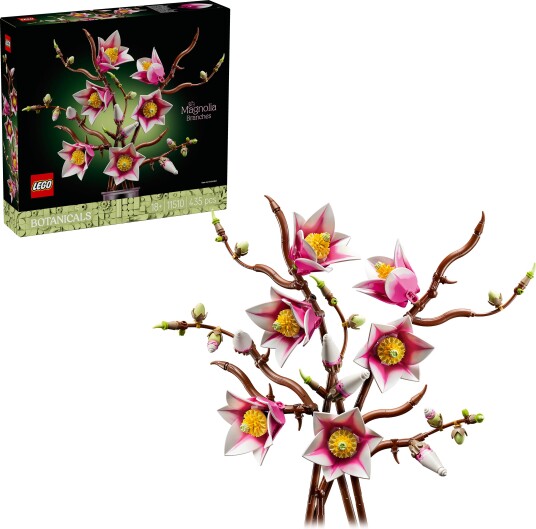 Lego Botanicals Magnolia-Grener 11510 Byggeleker