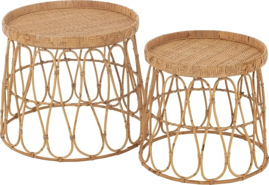 J Line S/2 Tables  Rat/Ply Nat   Ø 50.5 CM
