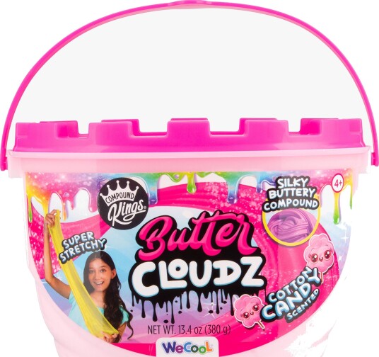 Compound Kings Butter Cloudz Slim Pink Cotton Candy, 380 g