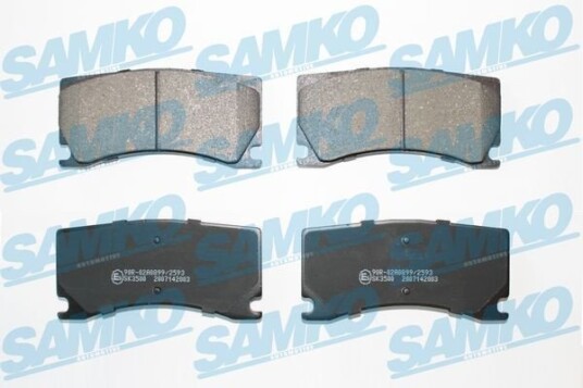 Bremseklosser SAMKO 5SP2003