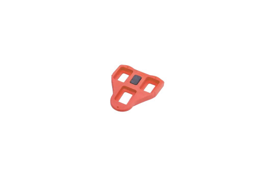 BBB RoadClip BPD-02A Cleats Rød, 4.5 grader, RoadDynamic, Look