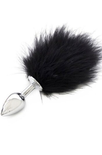 TOYZ4LOVERS Bunny Anal Plug Black