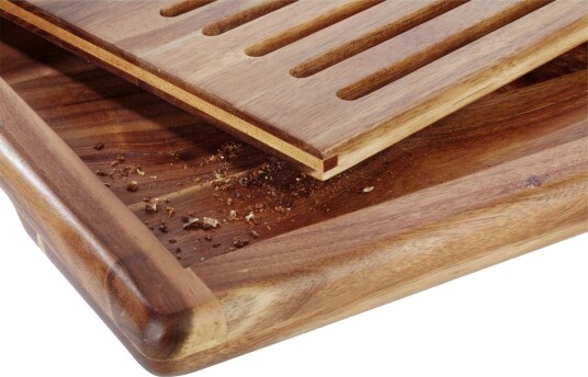 APS Brødskjærebrett Akazia; 53x32.5x2.5 cm (LxBxH); Brun