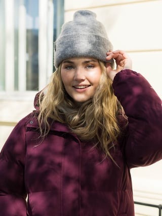 Twentyfour Mode Ari Lue Grå ONE SIZE