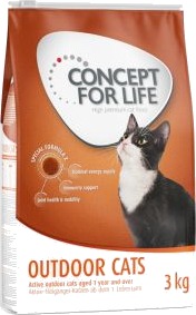 Concept For Life Outdoor 3 X 3 kg