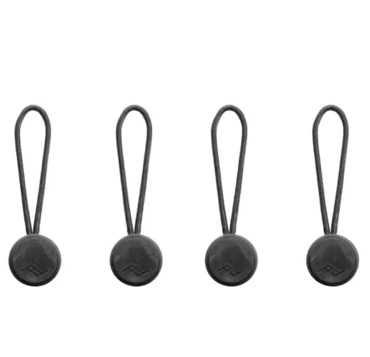 Peak Design Festestropper 4-Pack 17 mm Svarte Anker til Kamerarem Peak Design Festestropper 4-Pack 17 mm Svarte Anker til Kamerarem