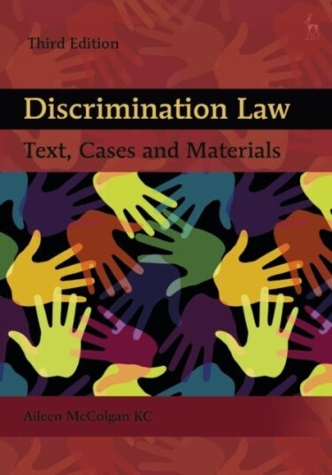 Discrimination Law Av Professor Aileen (11kbw Uk) Mccolgan Kc