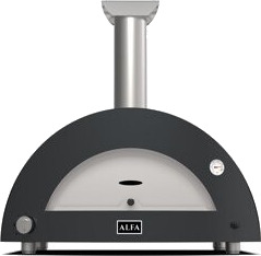 Moderno 3 Pizze Hybrid Grå Pizzaovn