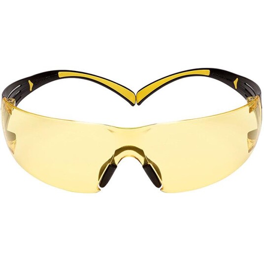 3M Vernebrille SecureFit 400 Gul Linse