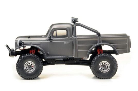 Absima MINI CRAWLER POWER WAGON GREY RTR 1:18