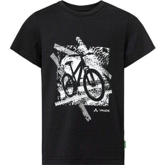 Vaude Kids Lezza T-Shirt Black/White