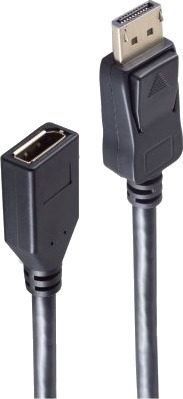 Shiverpeaks Bs10-48045, 3 M, Displayport, Displayport, Hankjønn, Hunkjønn, 2560 X 1440 Piksler