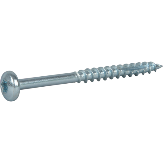 Essve Treskrue Essdrive Panhode Torx Stål Ø 5mm L 60mm Blankforsinket Ant 100stk Essve Treskrue Essdrive Panhode Torx Stål Ø 5mm L 60mm Blankforsinket Ant 100stk