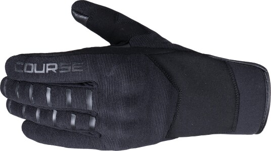 MC-Hansker Course Virus LT-TX Dame Svart S